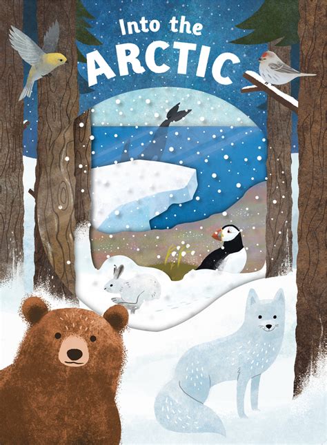 Learn about Arctic Wildlife with the Aid of a Computerized Magic Book